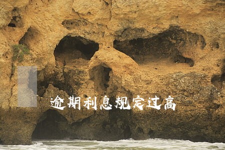 逾期利息规定过高 逾期利息规定过高