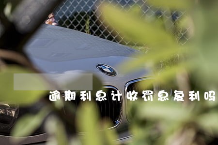 逾期利息计收罚息复利吗 逾期利息计收罚息复利吗