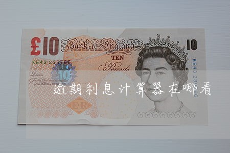 逾期利息计算器在哪看 逾期利息计算器在哪看