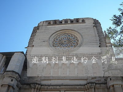 逾期利息违约金罚息