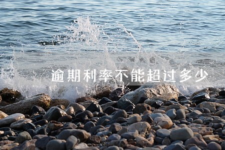 逾期利率不能超过多少 逾期利率不能超过多少