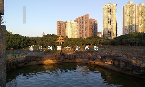 逾期利率约定条款