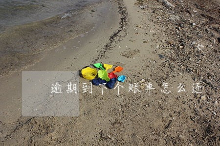逾期到下个账单怎么还