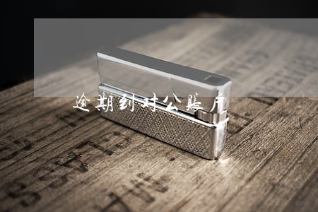逾期到对公账户