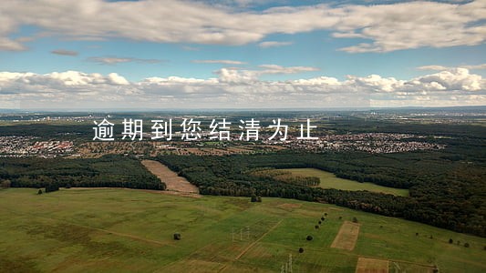 逾期到您结清为止 逾期到您结清为止