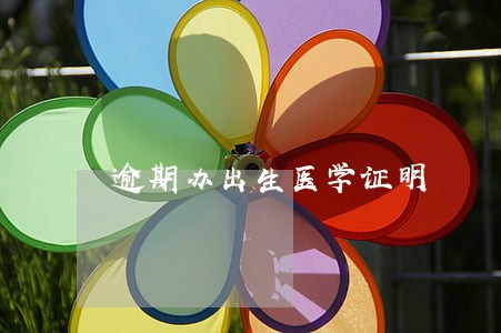 逾期办出生医学证明 逾期办出生医学证明