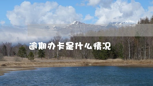 逾期办卡是什么情况 逾期办卡是什么情况