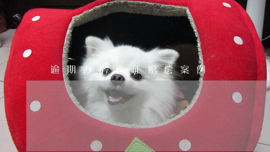 逾期办房产证赔偿案例 逾期办房产证赔偿案例