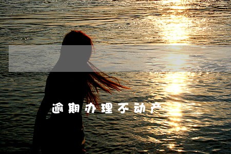 逾期办理不动产 逾期办理不动产