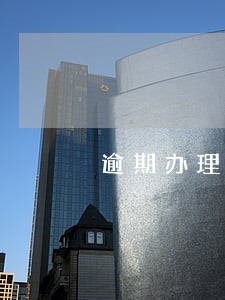 逾期办理借新还旧 逾期办理借新还旧