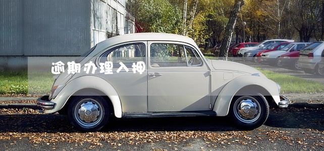 逾期办理入押 逾期办理入押