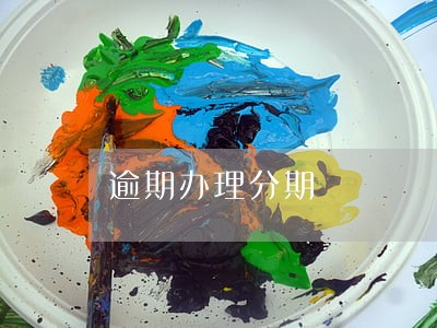 逾期办理分期