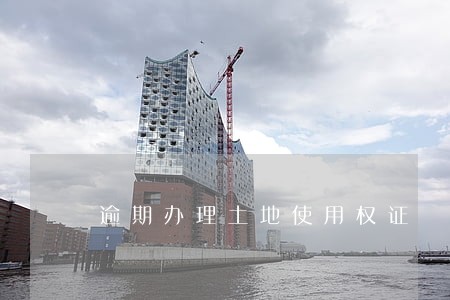 逾期办理土地使用权证 逾期办理土地使用权证