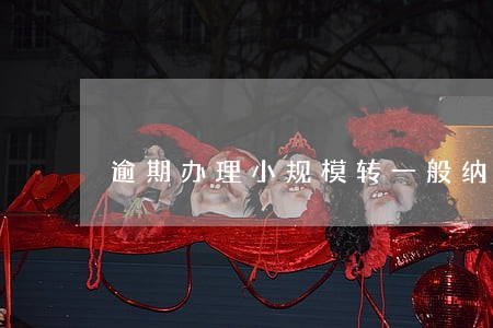 逾期办理小规模转一般纳税人 逾期办理小规模转一般纳税人