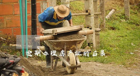 逾期办理房产证的后果 逾期办理房产证的后果