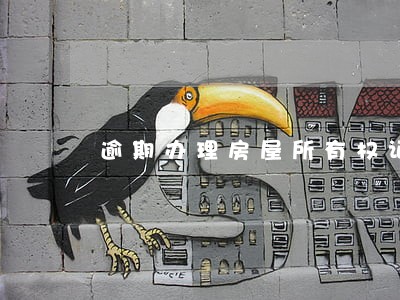 逾期办理房屋所有权证的后果