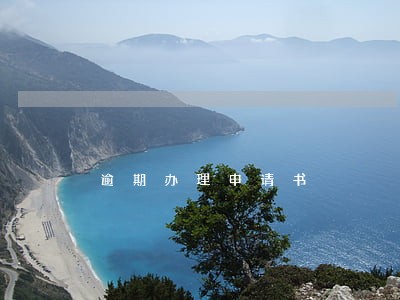 逾期办理申请书 逾期办理申请书
