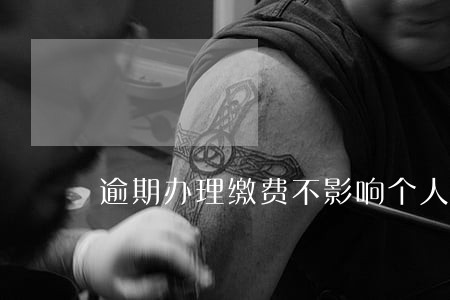 逾期办理缴费不影响个人权益记录 逾期办理缴费不影响个人权益记录