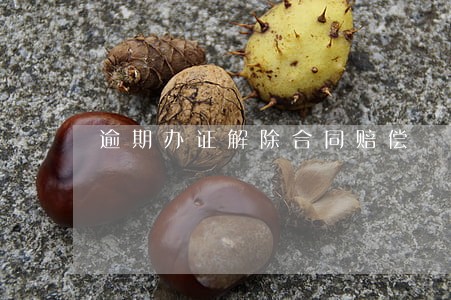 逾期办证解除合同赔偿 逾期办证解除合同赔偿