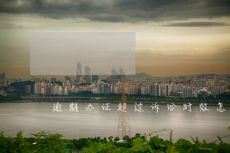 逾期办证超过诉讼时效怎么办 逾期办证超过诉讼时效怎么办