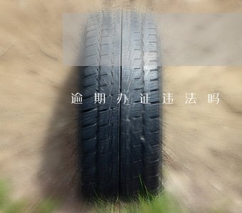 逾期办证违法吗 逾期办证违法吗