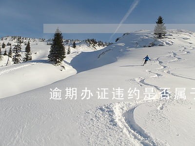 逾期办证违约是否属于专属管辖