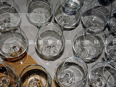 逾期加倍罚息如何计算 逾期加倍罚息如何计算