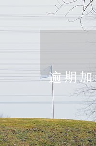逾期加违约金共五万会被坐牢吗