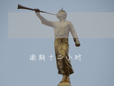 逾期十二小时 逾期十二小时