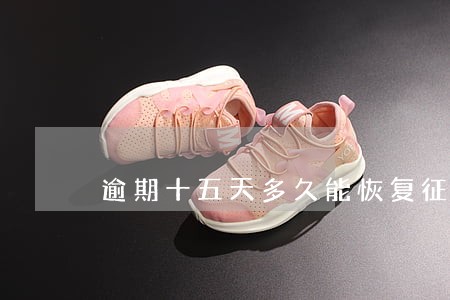 逾期十五天多久能恢复征信 逾期十五天多久能恢复征信