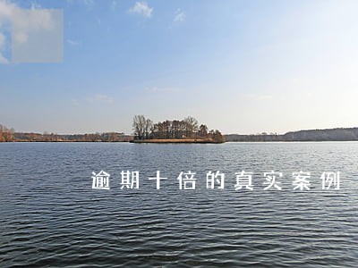 逾期十倍的真实案例 逾期十倍的真实案例
