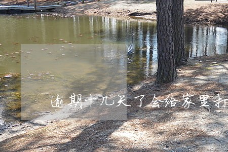逾期十几天了会给家里打电话吗 逾期十几天了会给家里打电话吗