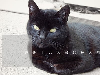逾期十几天会给家人打电话吗 逾期十几天会给家人打电话吗
