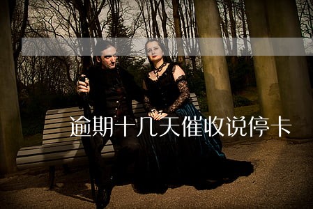 逾期十几天催收说停卡 逾期十几天催收说停卡
