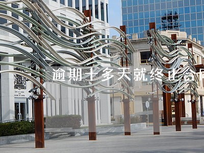 逾期十多天就终止合同 逾期十多天就终止合同