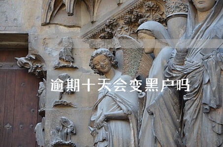 逾期十天会变黑户吗