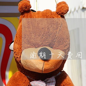逾期十天费用 逾期十天费用