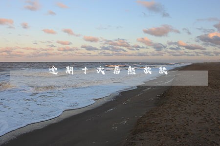 逾期十次居然放款 逾期十次居然放款