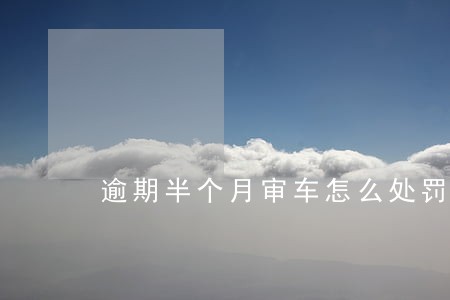 逾期半个月审车怎么处罚 逾期半个月审车怎么处罚