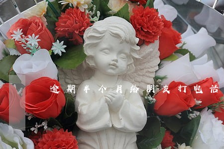 逾期半个月给朋友打电话 逾期半个月给朋友打电话