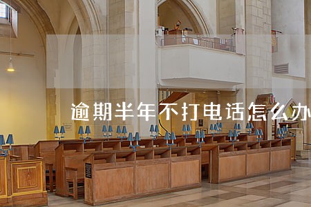 逾期半年不打电话怎么办 逾期半年不打电话怎么办