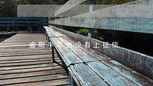逾期半年也没有上征信 逾期半年也没有上征信