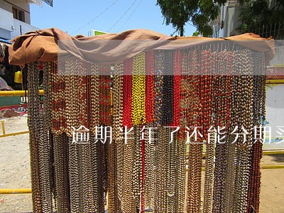 逾期半年了还能分期买车吗 逾期半年了还能分期买车吗