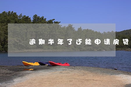 逾期半年了还能申请房贷吗
