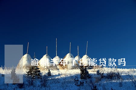 逾期半年了还能贷款吗 逾期半年了还能贷款吗