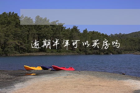 逾期半年可以买房吗 逾期半年可以买房吗