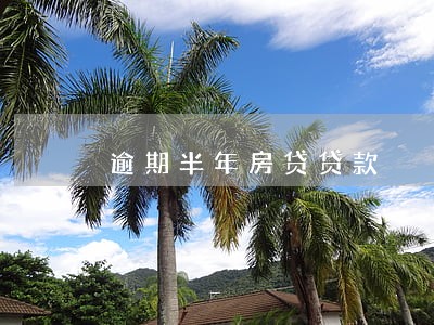 逾期半年房贷贷款 逾期半年房贷贷款