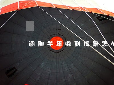 逾期半年收到传票怎么办 逾期半年收到传票怎么办