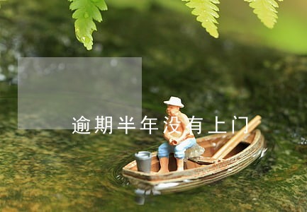 逾期半年没有上门 逾期半年没有上门