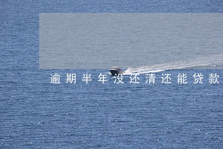 逾期半年没还清还能贷款吗 逾期半年没还清还能贷款吗